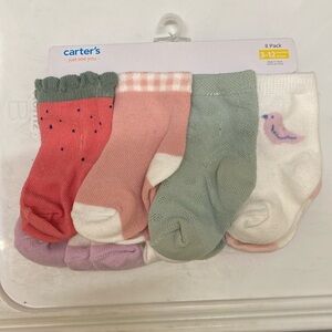 Carter’s 3-12 month socks